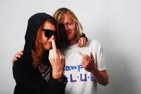 2009-06-26 - Rockfotostudion från Peace & Love, Borlänge