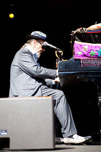 2009-07-15 - Dr John från Stockholm Jazz Festival, Stockholm