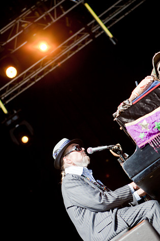 2009-07-15 - Dr John från Stockholm Jazz Festival, Stockholm