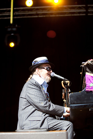 2009-07-15 - Dr John från Stockholm Jazz Festival, Stockholm