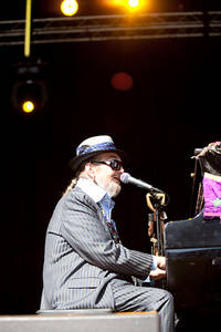 2009-07-15 - Dr John från Stockholm Jazz Festival, Stockholm