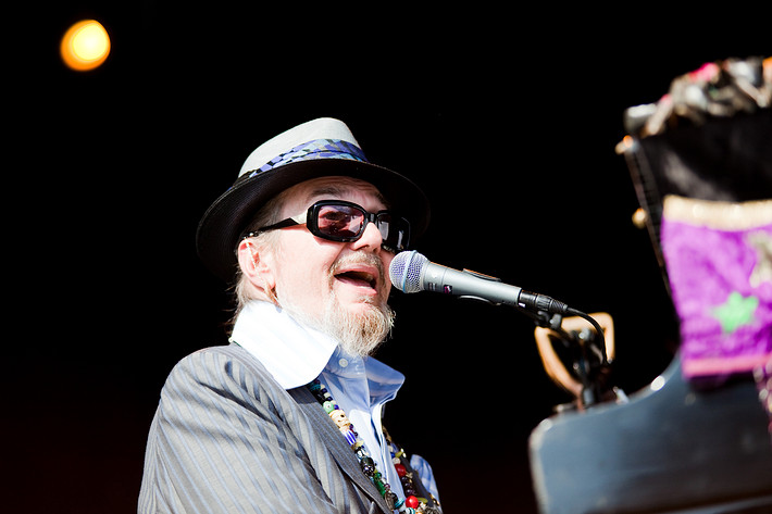 2009-07-15 - Dr John från Stockholm Jazz Festival, Stockholm