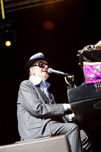 2009-07-15 - Dr John från Stockholm Jazz Festival, Stockholm