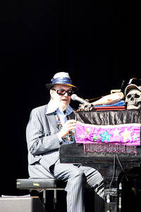 2009-07-15 - Dr John från Stockholm Jazz Festival, Stockholm