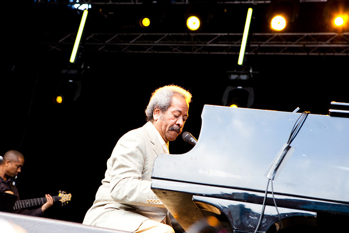 2009-07-15 - Allen Toussaint från Stockholm Jazz Festival, Stockholm