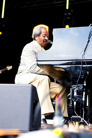 2009-07-15 - Allen Toussaint från Stockholm Jazz Festival, Stockholm