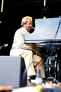 2009-07-15 - Allen Toussaint från Stockholm Jazz Festival, Stockholm