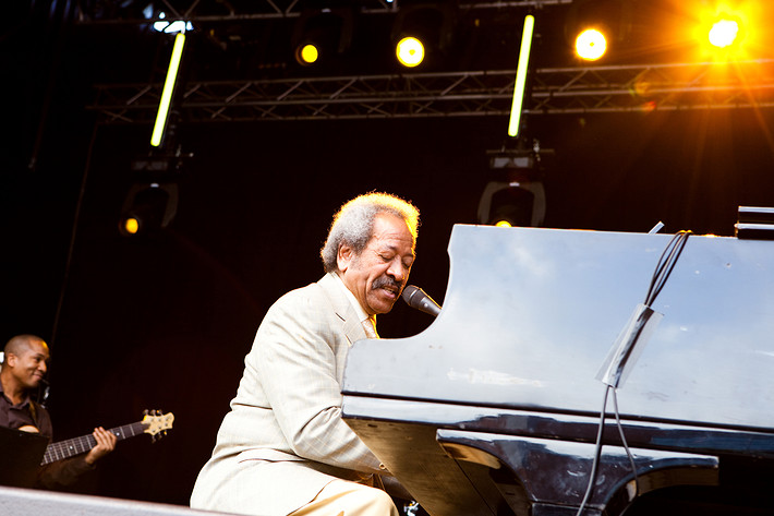 2009-07-15 - Allen Toussaint från Stockholm Jazz Festival, Stockholm