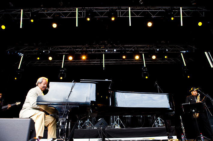 2009-07-15 - Allen Toussaint från Stockholm Jazz Festival, Stockholm