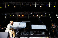 2009-07-15 - Allen Toussaint från Stockholm Jazz Festival, Stockholm