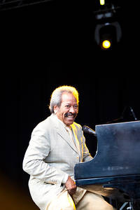 2009-07-15 - Allen Toussaint från Stockholm Jazz Festival, Stockholm