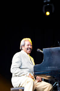 2009-07-15 - Allen Toussaint från Stockholm Jazz Festival, Stockholm