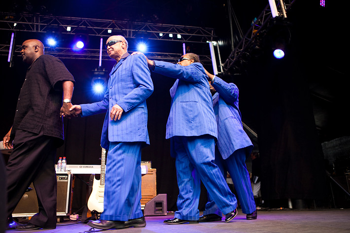 2009-07-15 - The Blind Boys Of Alabama från Stockholm Jazz Festival, Stockholm