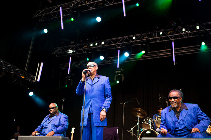 2009-07-15 - The Blind Boys Of Alabama från Stockholm Jazz Festival, Stockholm