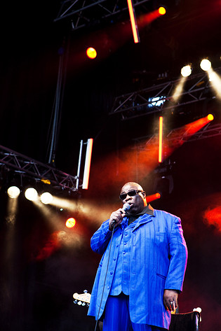 2009-07-15 - The Blind Boys Of Alabama från Stockholm Jazz Festival, Stockholm