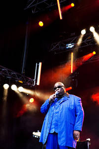 2009-07-15 - The Blind Boys Of Alabama från Stockholm Jazz Festival, Stockholm