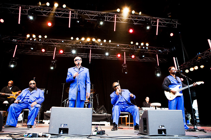 2009-07-15 - The Blind Boys Of Alabama från Stockholm Jazz Festival, Stockholm
