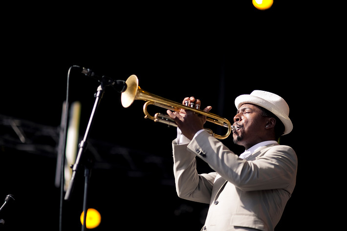 2009-07-16 - Roy Hargrove Big Band från Stockholm Jazz Festival, Stockholm