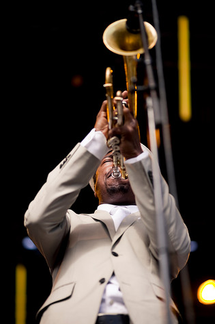 2009-07-16 - Roy Hargrove Big Band från Stockholm Jazz Festival, Stockholm