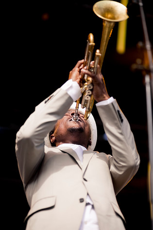 2009-07-16 - Roy Hargrove Big Band från Stockholm Jazz Festival, Stockholm