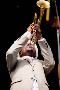 2009-07-16 - Roy Hargrove Big Band från Stockholm Jazz Festival, Stockholm