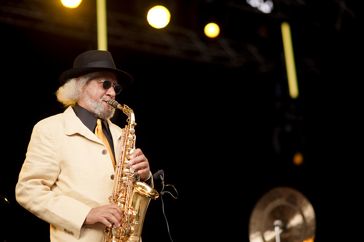 2009-07-16 - McCoy Tyner Trio med Bill Frisell och Gary Bartz från Stockholm Jazz Festival, Stockholm