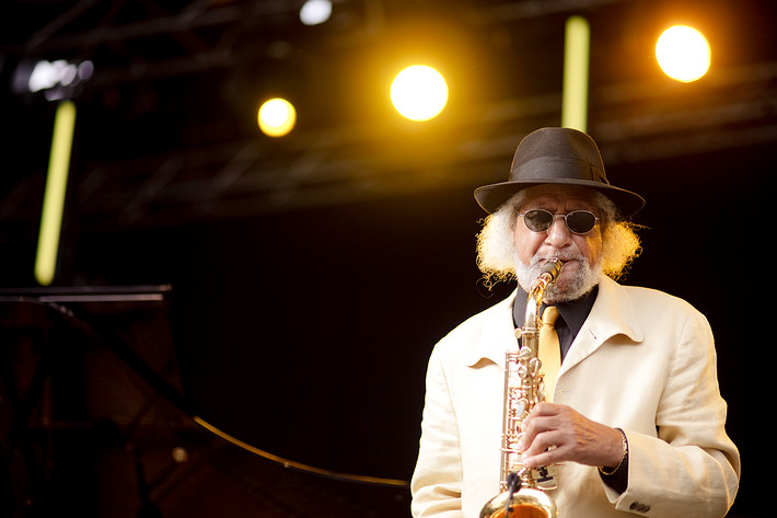 2009-07-16 - McCoy Tyner Trio med Bill Frisell och Gary Bartz från Stockholm Jazz Festival, Stockholm