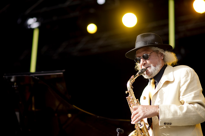 2009-07-16 - McCoy Tyner Trio med Bill Frisell och Gary Bartz från Stockholm Jazz Festival, Stockholm