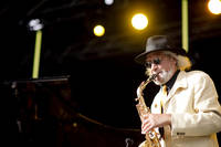 2009-07-16 - McCoy Tyner Trio med Bill Frisell och Gary Bartz från Stockholm Jazz Festival, Stockholm