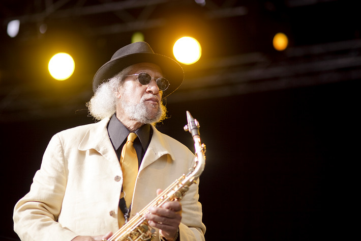 2009-07-16 - McCoy Tyner Trio med Bill Frisell och Gary Bartz från Stockholm Jazz Festival, Stockholm