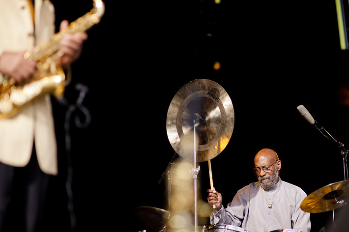 2009-07-16 - McCoy Tyner Trio med Bill Frisell och Gary Bartz från Stockholm Jazz Festival, Stockholm