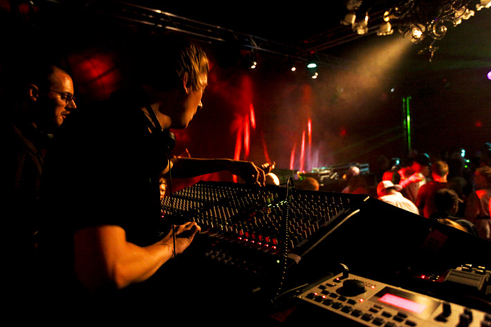 2009-07-14 - Andreas Tilliander från Rex, Umeå