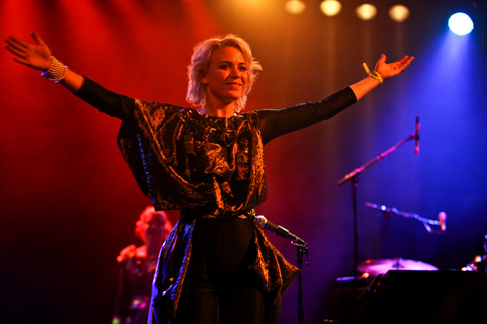 2009-07-11 - Frida Hyvönen från Hultsfredsfestivalen, Hultsfred