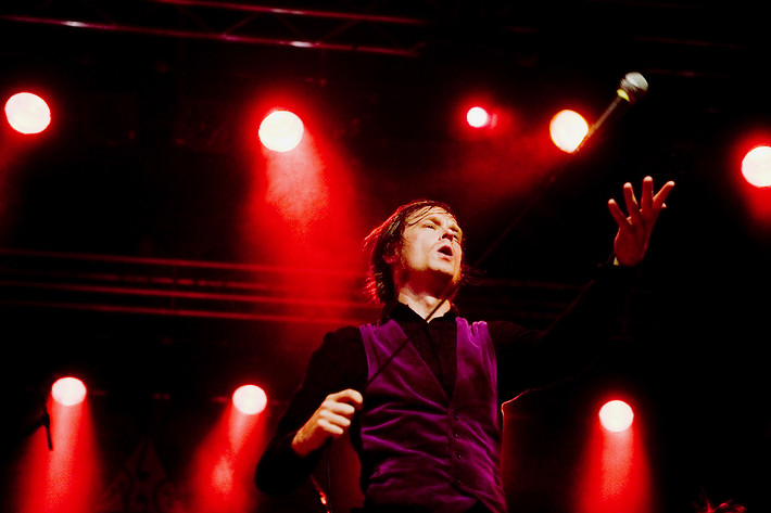 2009-07-16 - The (International) Noise Conspiracy från Trästockfestivalen, Skellefteå