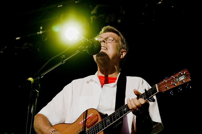 2009-07-17 - Mikael Wiehe från Trästockfestivalen, Skellefteå