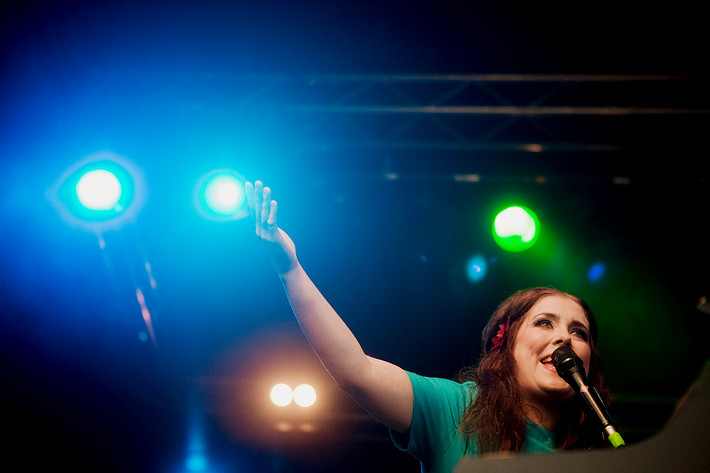 2009-07-17 - Miss Li från Trästockfestivalen, Skellefteå
