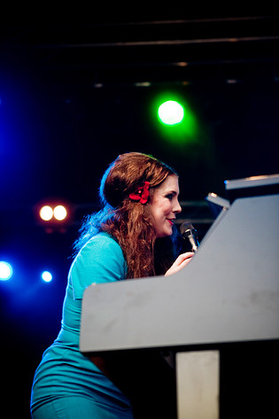 2009-07-17 - Miss Li från Trästockfestivalen, Skellefteå