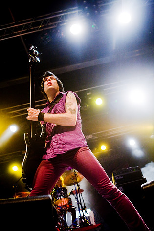 2009-07-16 - The (International) Noise Conspiracy från Trästockfestivalen, Skellefteå