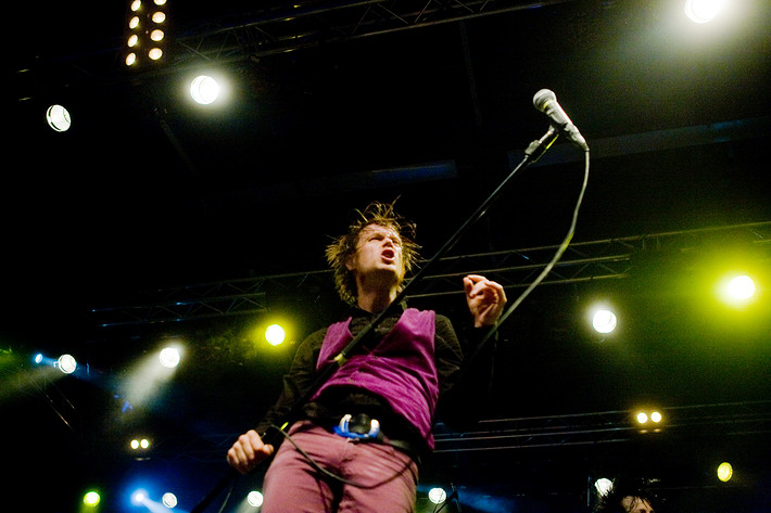 2009-07-16 - The (International) Noise Conspiracy från Trästockfestivalen, Skellefteå