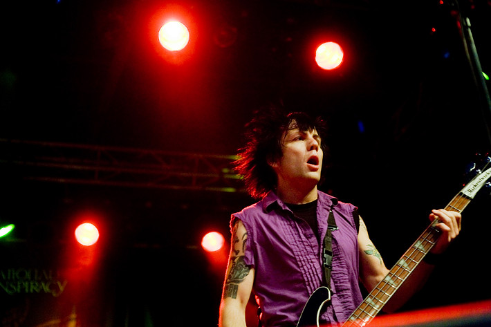 2009-07-16 - The (International) Noise Conspiracy från Trästockfestivalen, Skellefteå