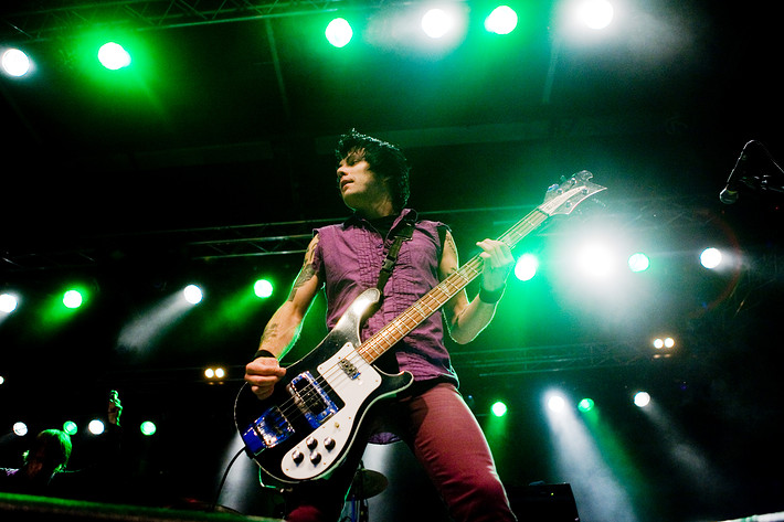 2009-07-16 - The (International) Noise Conspiracy från Trästockfestivalen, Skellefteå