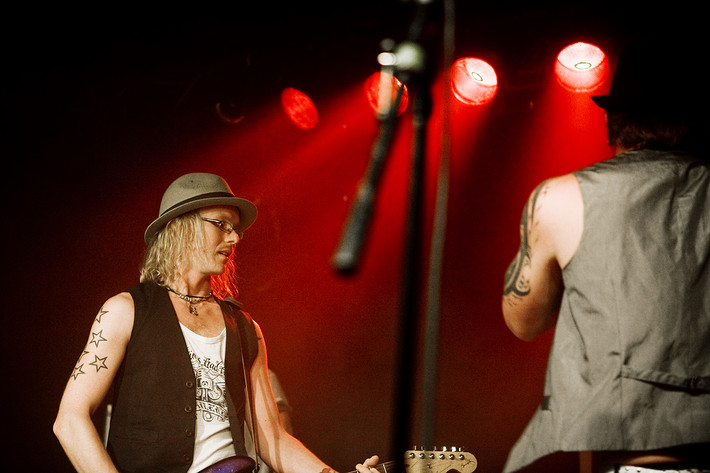 2009-07-17 - One With Wonder från Trästockfestivalen, Skellefteå