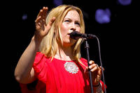 2009-07-17 - Sofia Jannok från Stockholm Jazz Festival, Stockholm