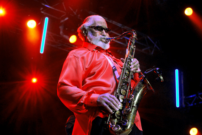 2009-07-17 - Sonny Rollins från Stockholm Jazz Festival, Stockholm