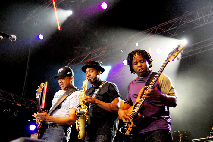 2009-07-17 - SMV från Stockholm Jazz Festival, Stockholm