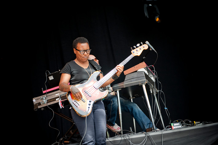 2009-07-18 - Meshell Ndegeocello från Stockholm Jazz Festival, Stockholm