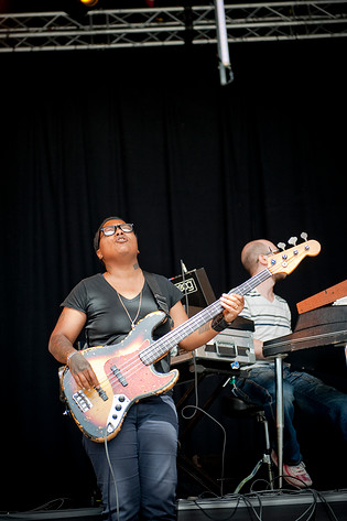 2009-07-18 - Meshell Ndegeocello från Stockholm Jazz Festival, Stockholm