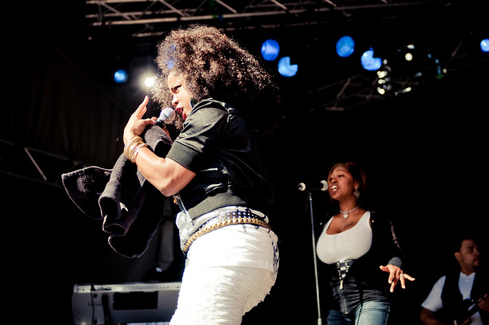 2009-07-18 - Leela James från Stockholm Jazz Festival, Stockholm