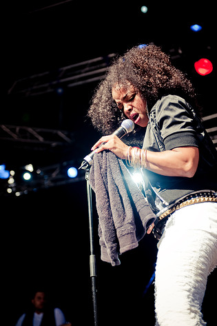 2009-07-18 - Leela James från Stockholm Jazz Festival, Stockholm