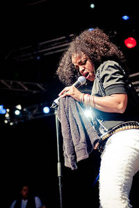 2009-07-18 - Leela James från Stockholm Jazz Festival, Stockholm